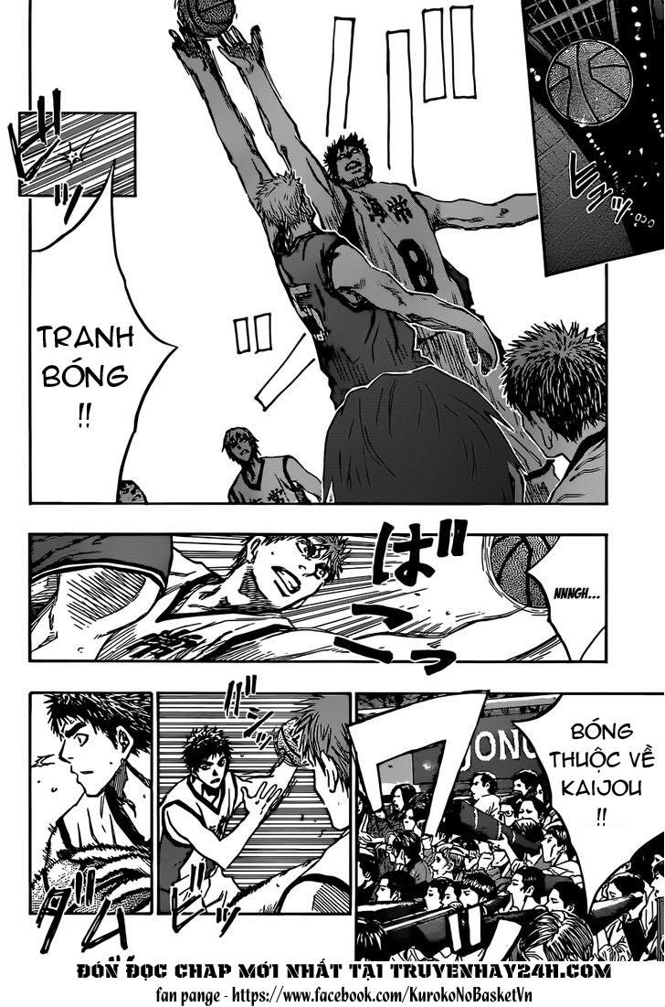 Kuroko No Basuke Chapter 171 - Trang 2