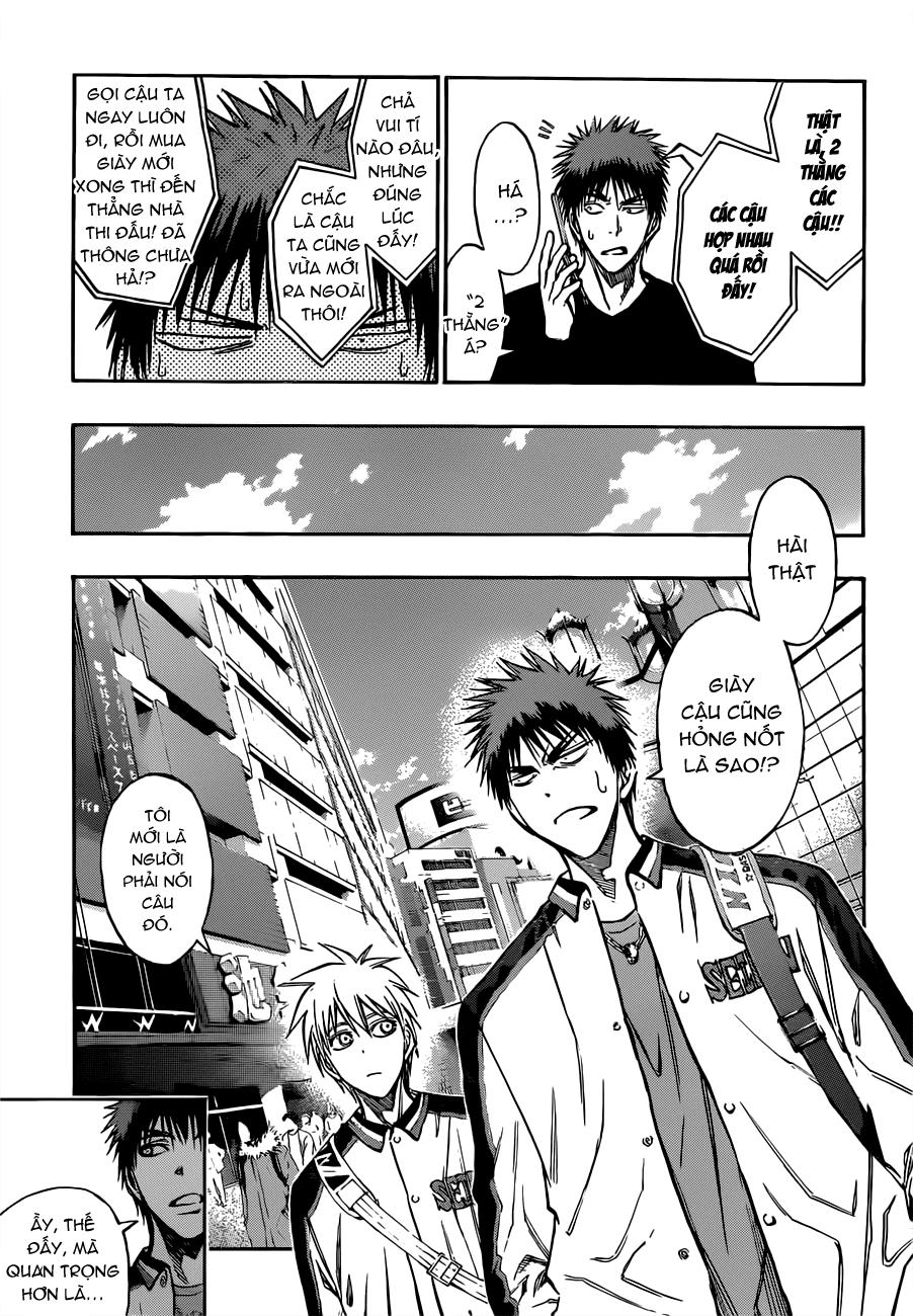 Kuroko No Basuke Chapter 174 - Trang 2