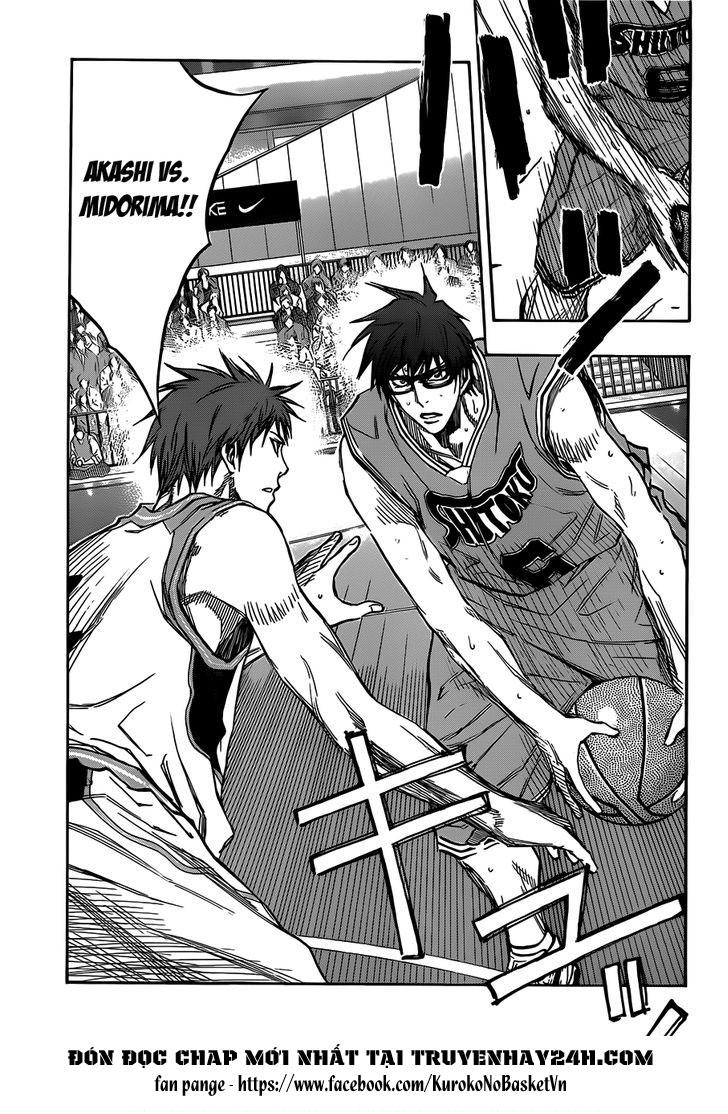 Kuroko No Basuke Chapter 178 - Trang 2