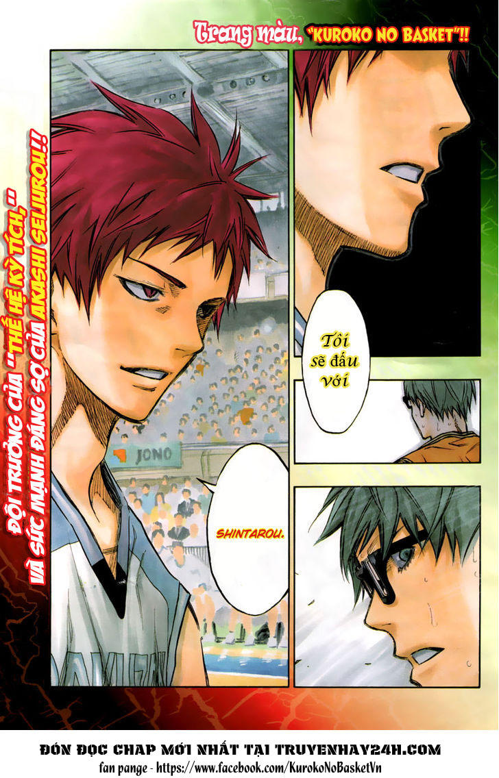 Kuroko No Basuke Chapter 178 - Trang 2