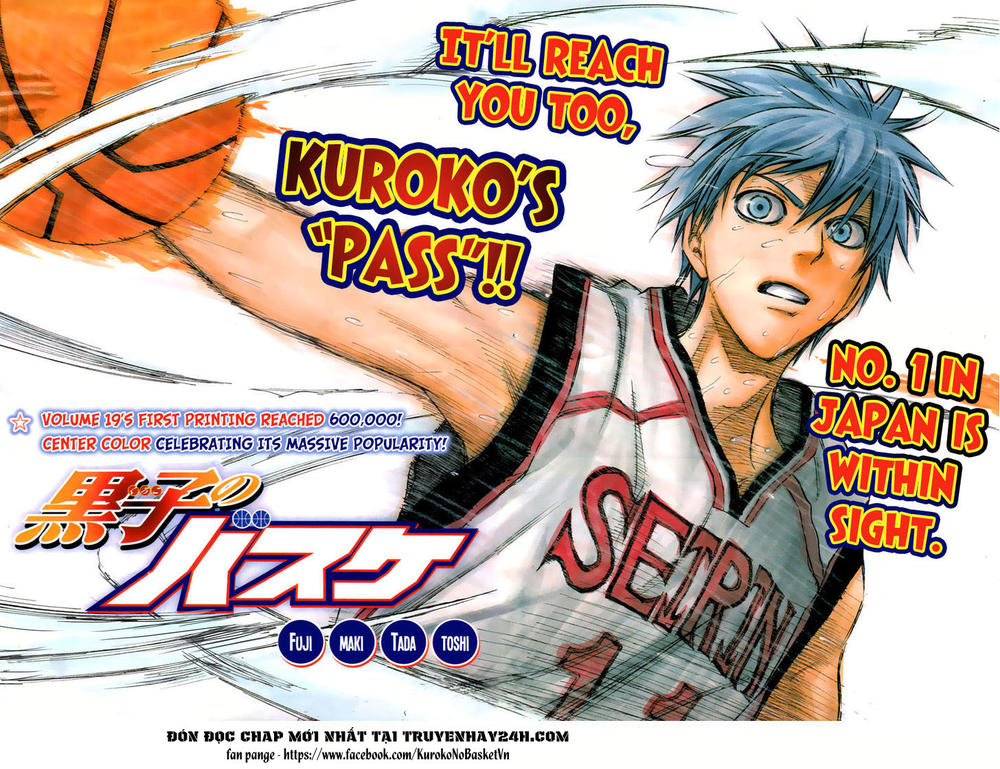 Kuroko No Basuke Chapter 178 - Trang 2