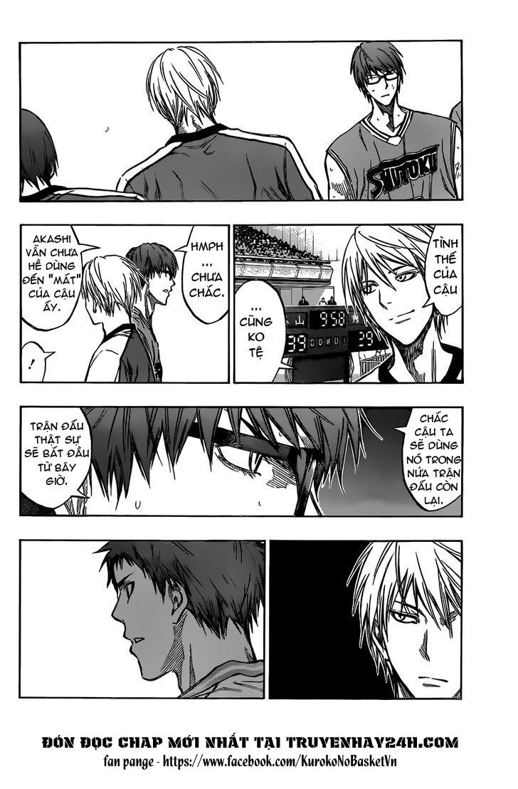 Kuroko No Basuke Chapter 178 - Trang 2