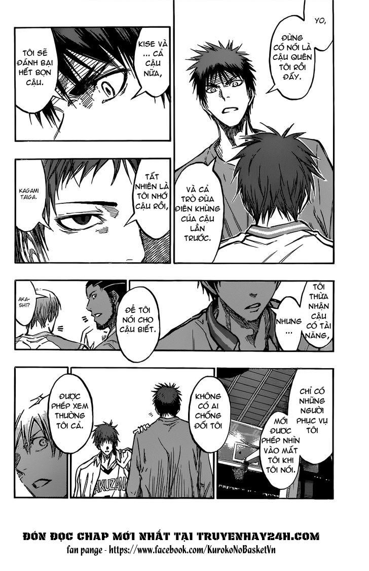 Kuroko No Basuke Chapter 178 - Trang 2