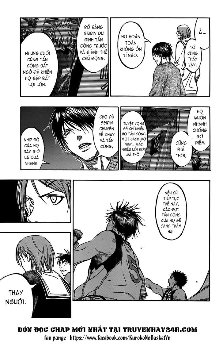 Kuroko No Basuke Chapter 186 - Trang 2