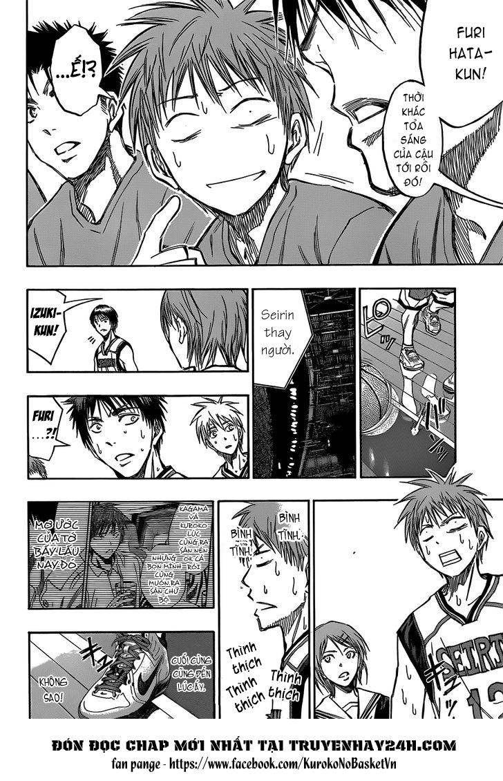 Kuroko No Basuke Chapter 186 - Trang 2