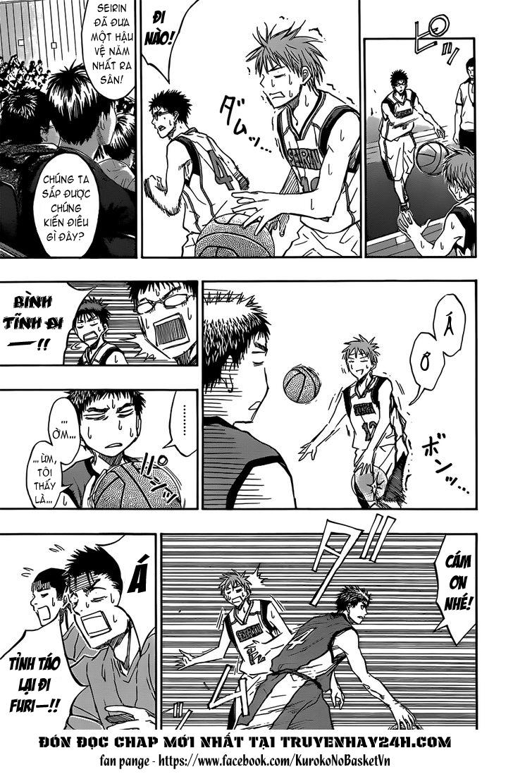 Kuroko No Basuke Chapter 186 - Trang 2