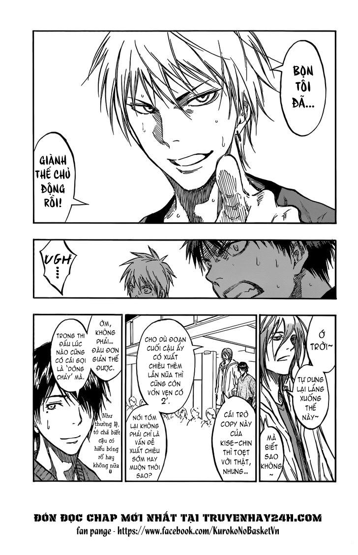 Kuroko No Basuke Chapter 186 - Trang 2