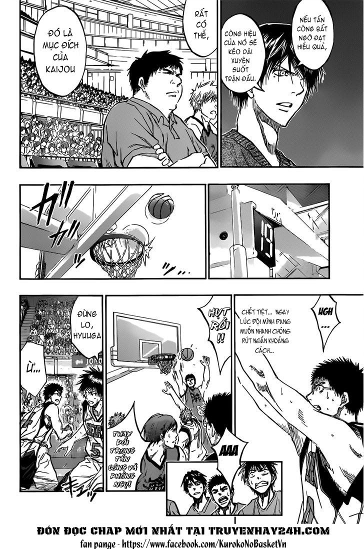 Kuroko No Basuke Chapter 186 - Trang 2