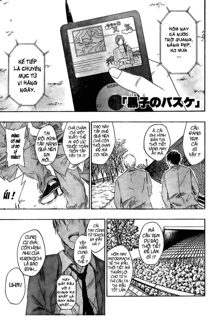 Kuroko No Basuke Chapter 19 - Next Chapter 20