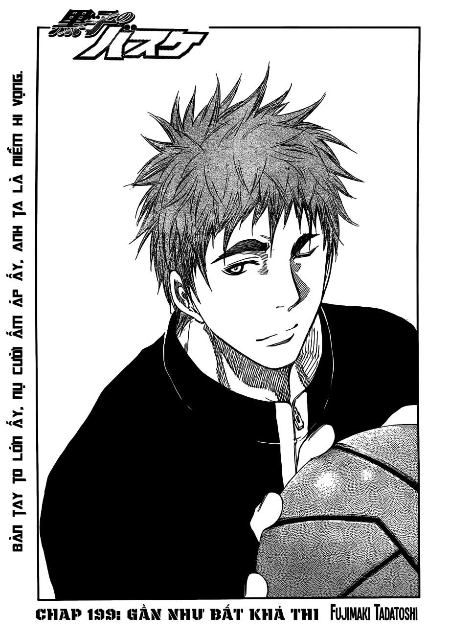 Kuroko No Basuke Chapter 199 - Next Chapter 200