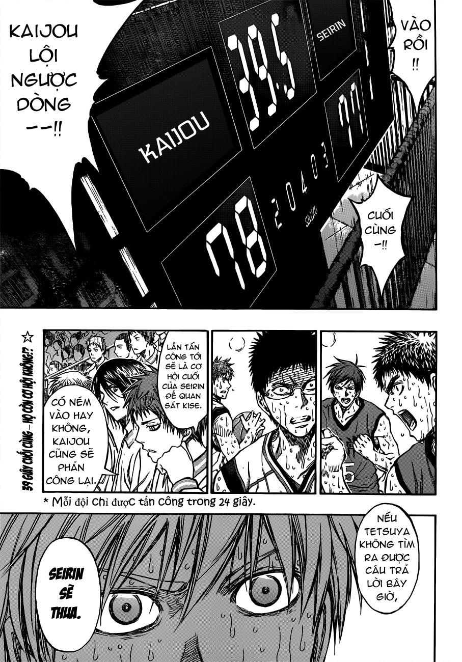 Kuroko No Basuke Chapter 199 - Next Chapter 200