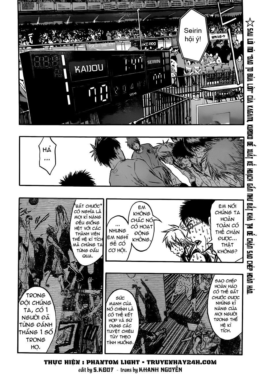 Kuroko No Basuke Chapter 199 - Next Chapter 200