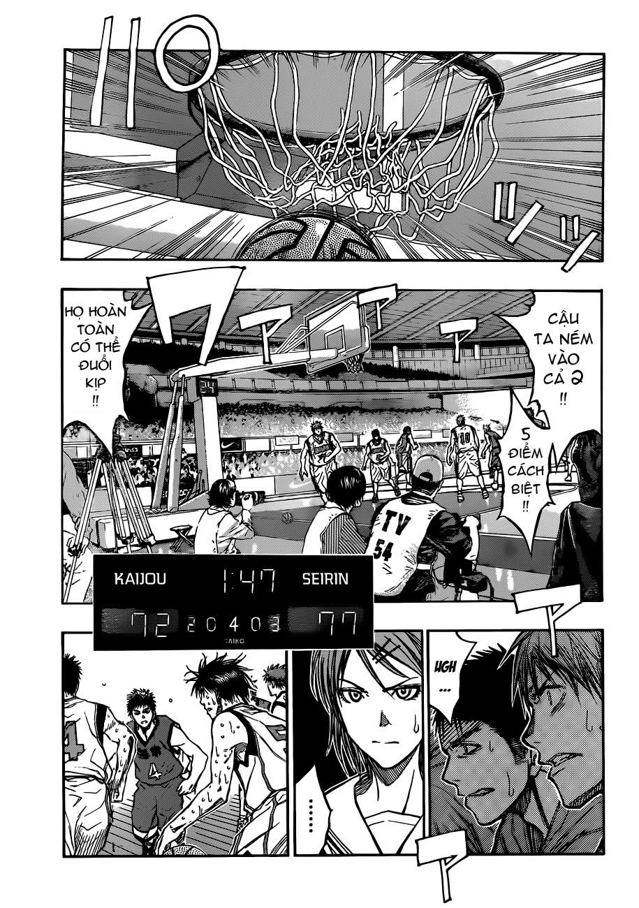 Kuroko No Basuke Chapter 199 - Next Chapter 200