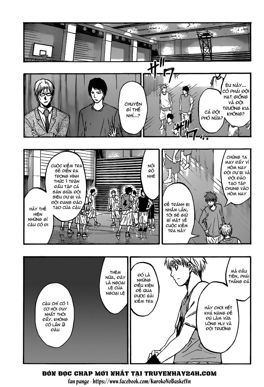 Kuroko No Basuke Chapter 206 - Trang 2