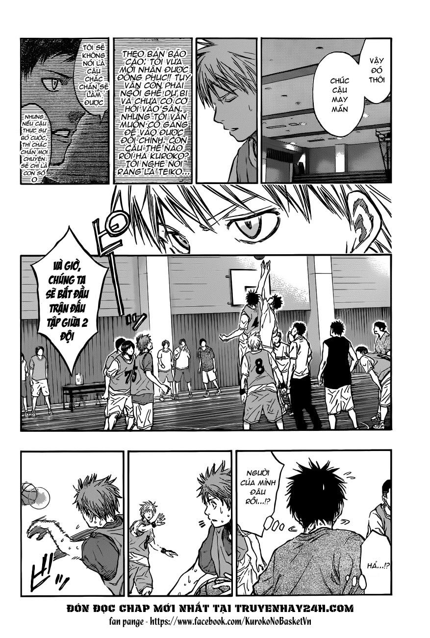 Kuroko No Basuke Chapter 206 - Trang 2