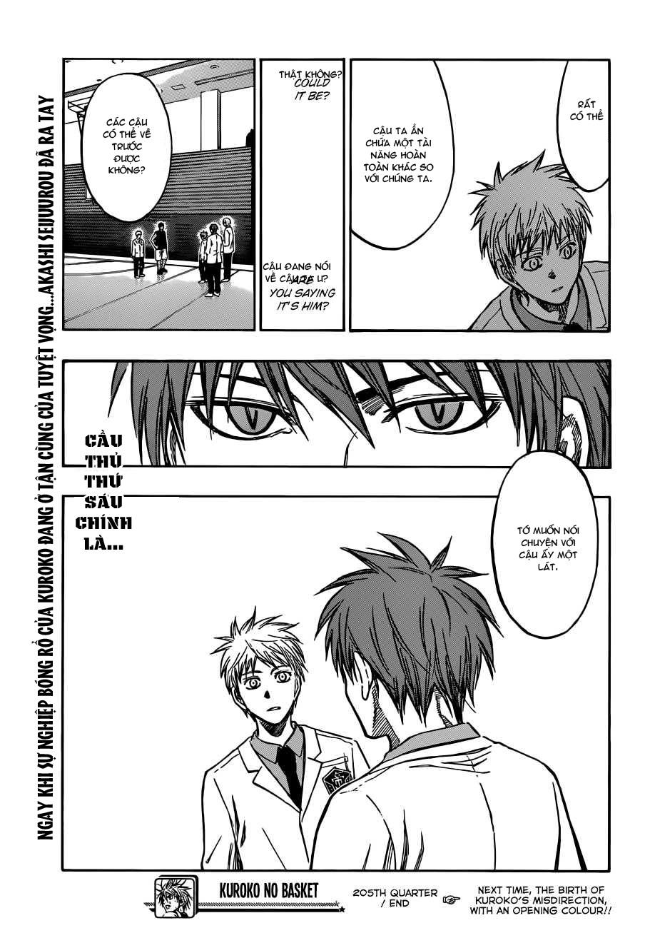 Kuroko No Basuke Chapter 206 - Trang 2