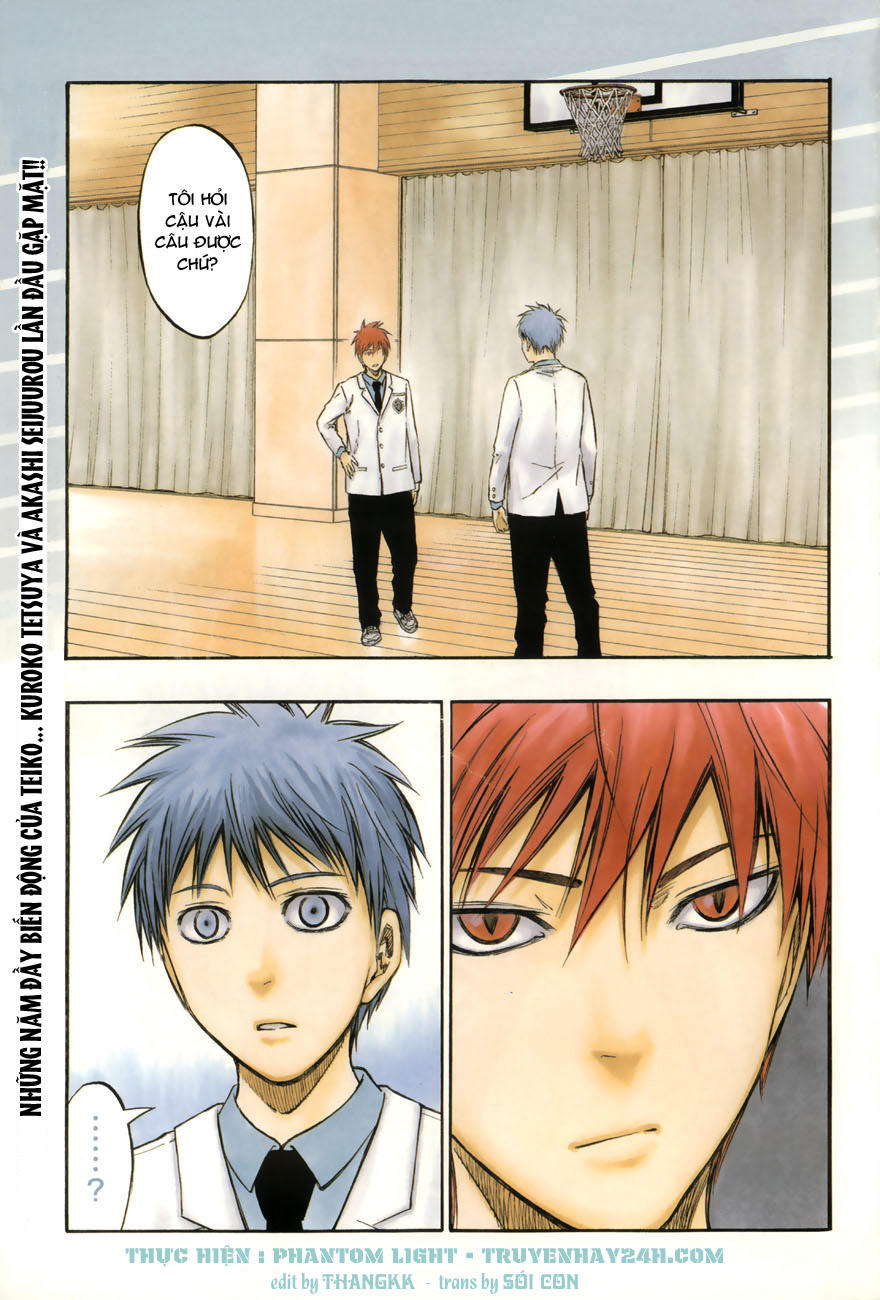 Kuroko No Basuke Chapter 206 - Trang 2