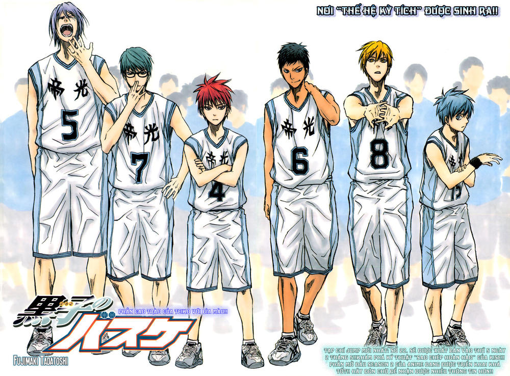 Kuroko No Basuke Chapter 206 - Trang 2