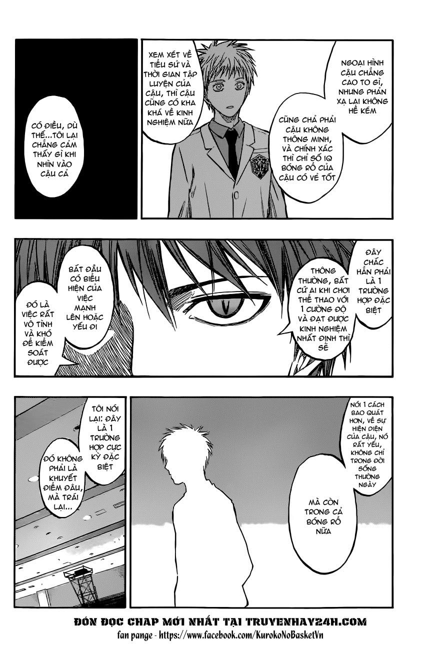 Kuroko No Basuke Chapter 206 - Trang 2