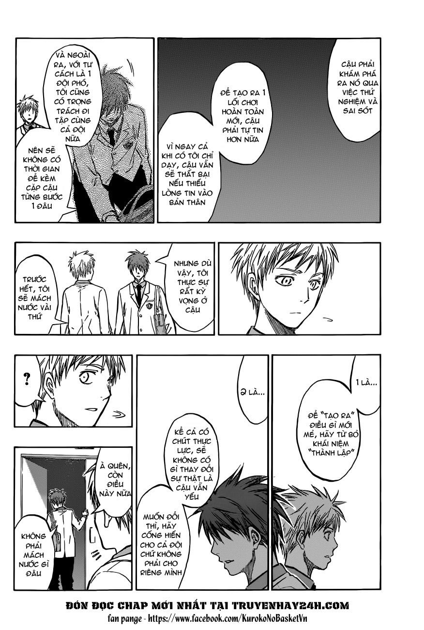 Kuroko No Basuke Chapter 206 - Trang 2