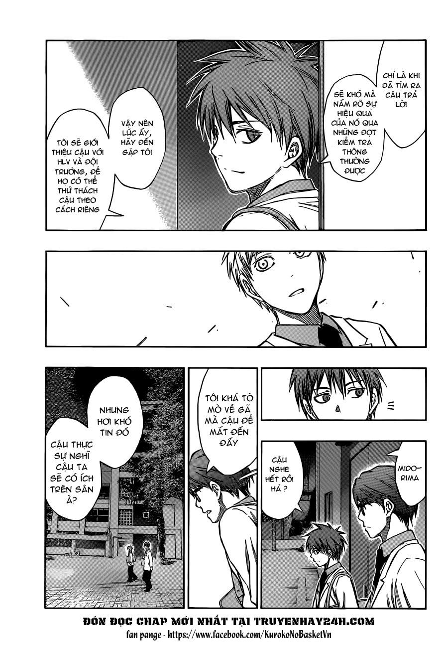 Kuroko No Basuke Chapter 206 - Trang 2