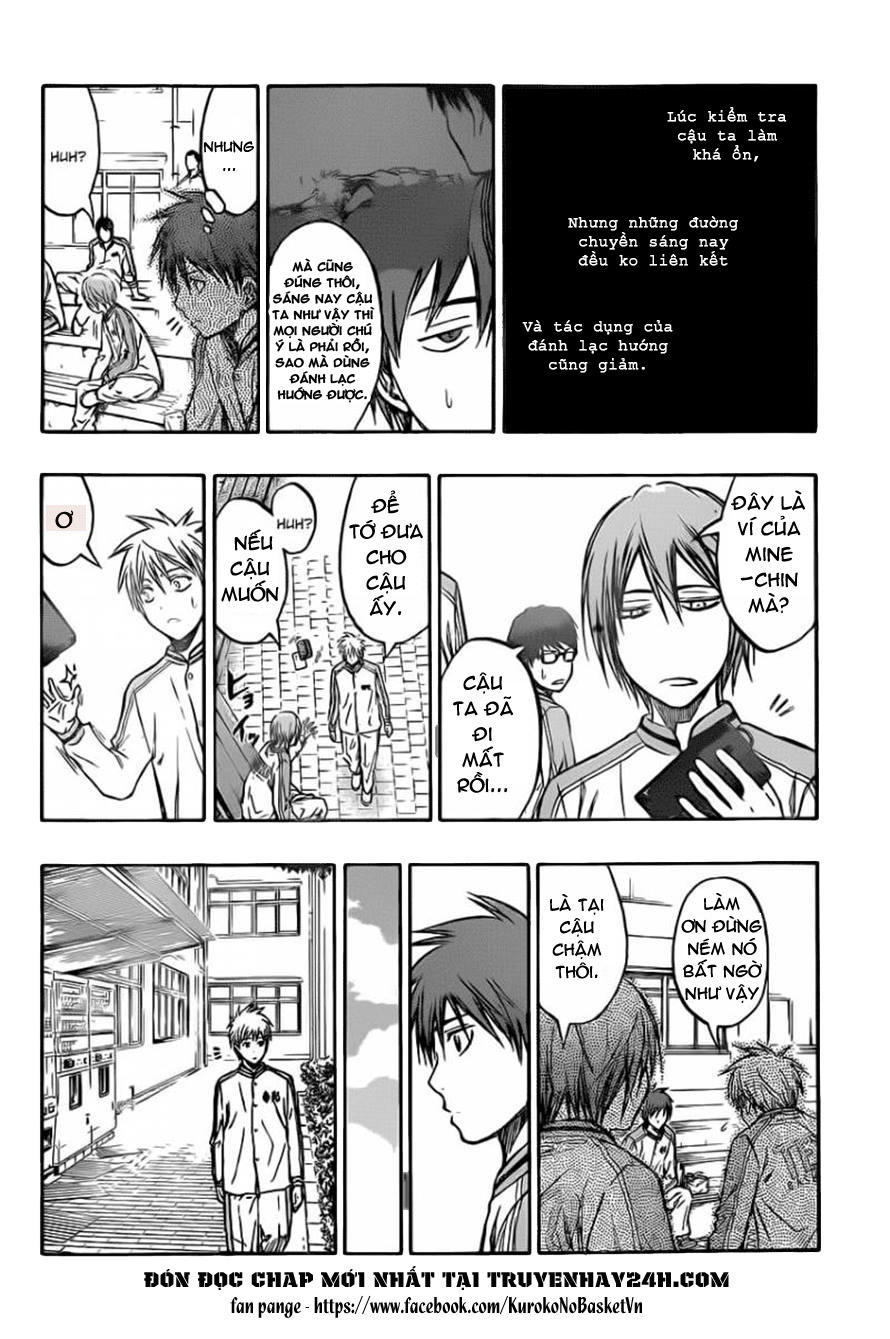 Kuroko No Basuke Chapter 209 - Trang 2