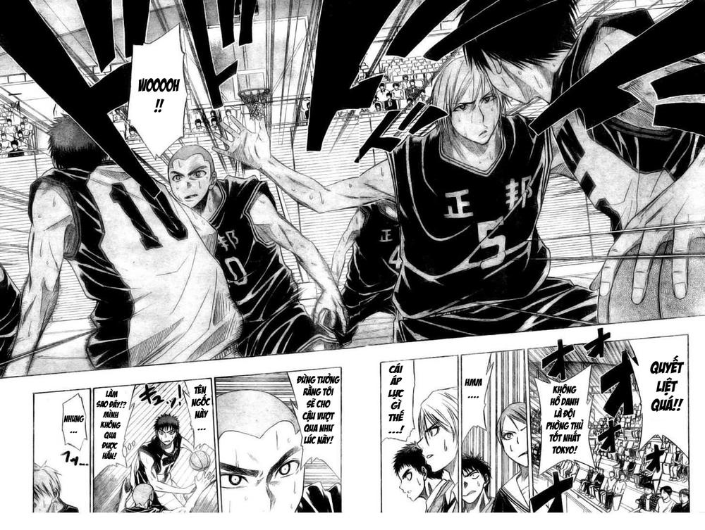 Kuroko No Basuke Chapter 22 - Trang 2