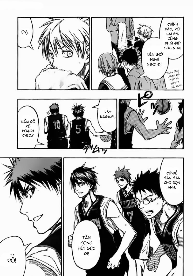 Kuroko No Basuke Chapter 233 - Next Chapter 234