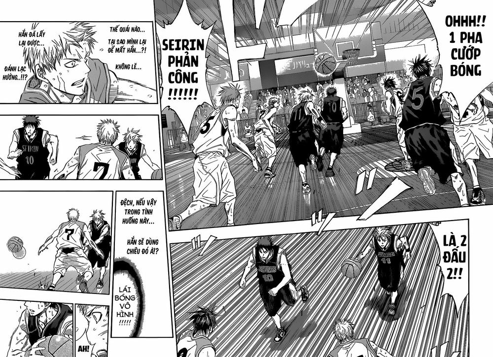 Kuroko No Basuke Chapter 249 - Trang 2