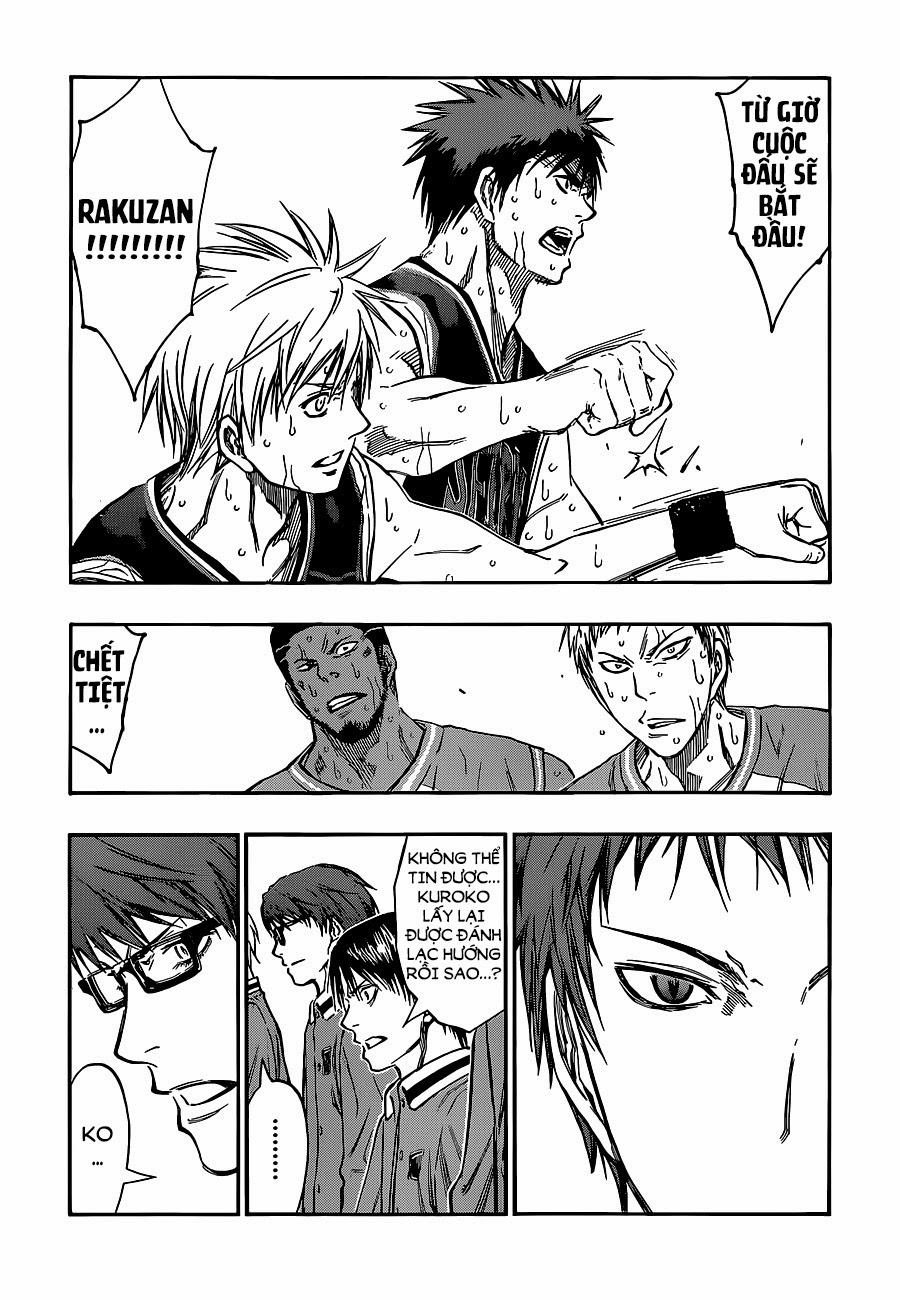 Kuroko No Basuke Chapter 249 - Trang 2