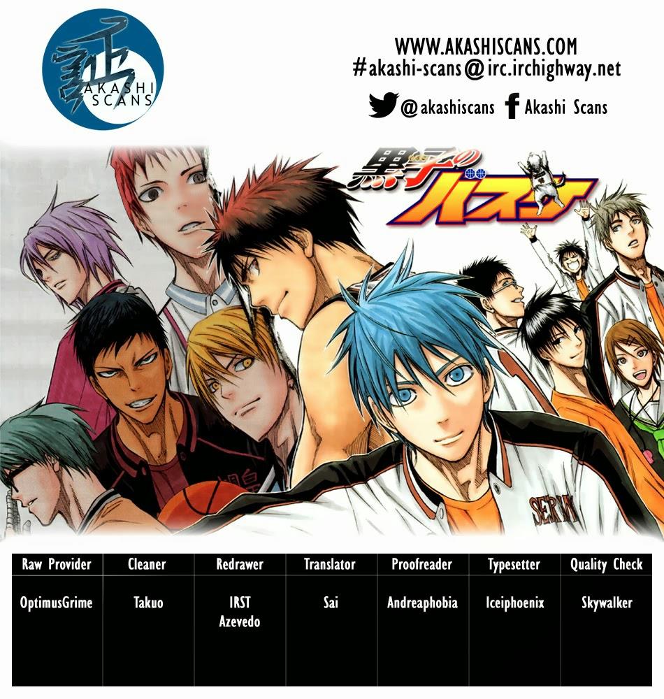 Kuroko No Basuke Chapter 251 - Trang 2