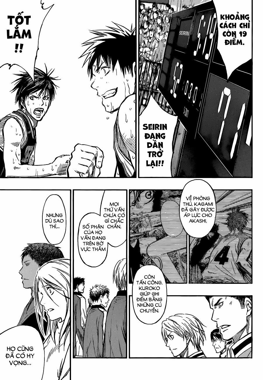 Kuroko No Basuke Chapter 251 - Trang 2