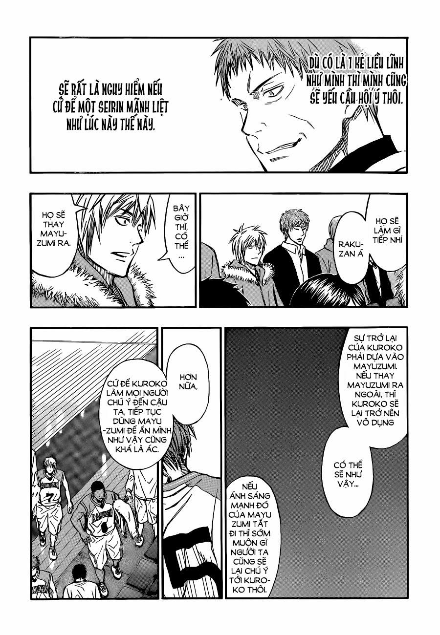 Kuroko No Basuke Chapter 251 - Trang 2