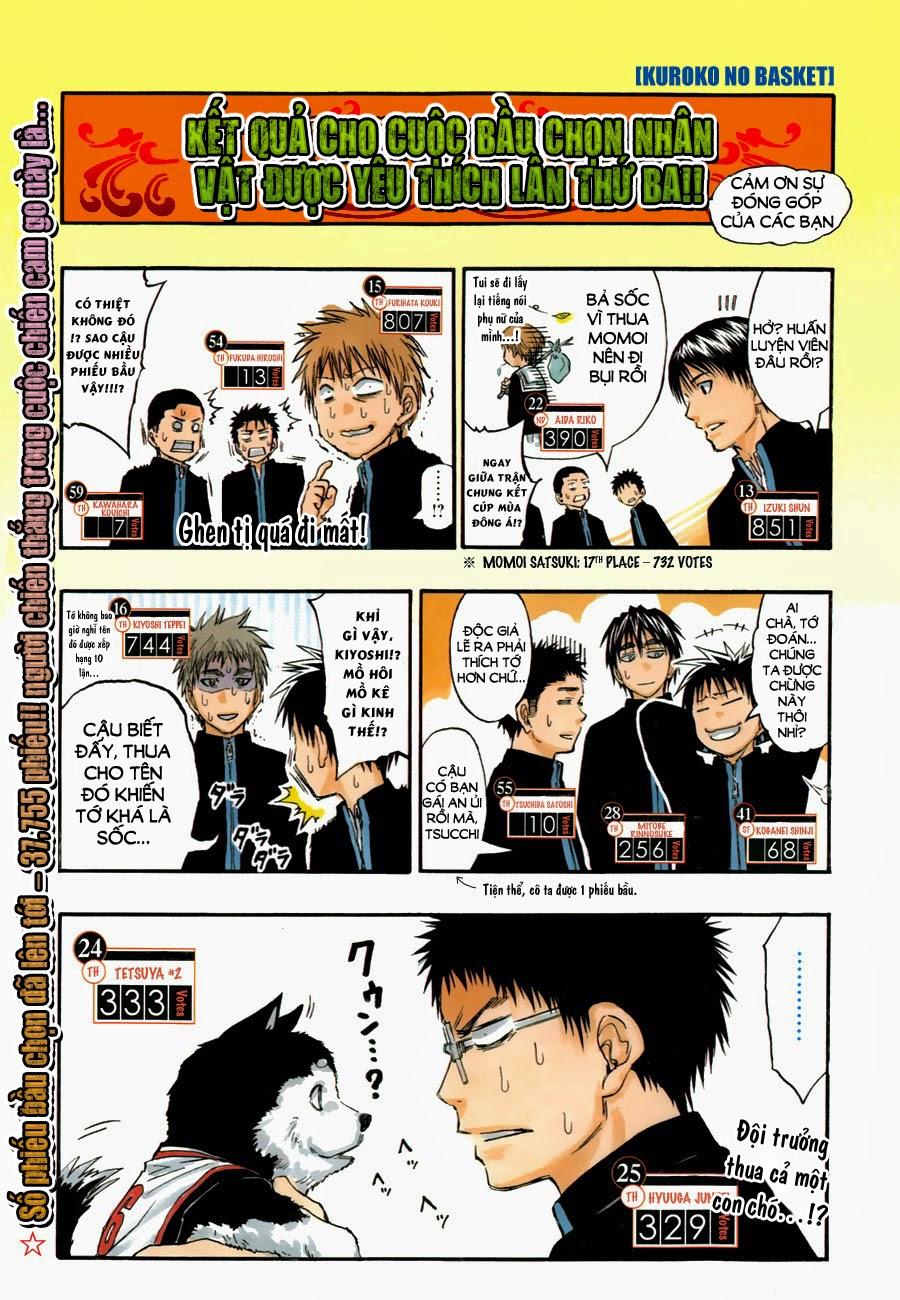 Kuroko No Basuke Chapter 254 - Trang 2