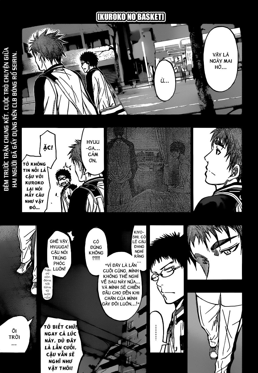 Kuroko No Basuke Chapter 258 - Next Chapter 259