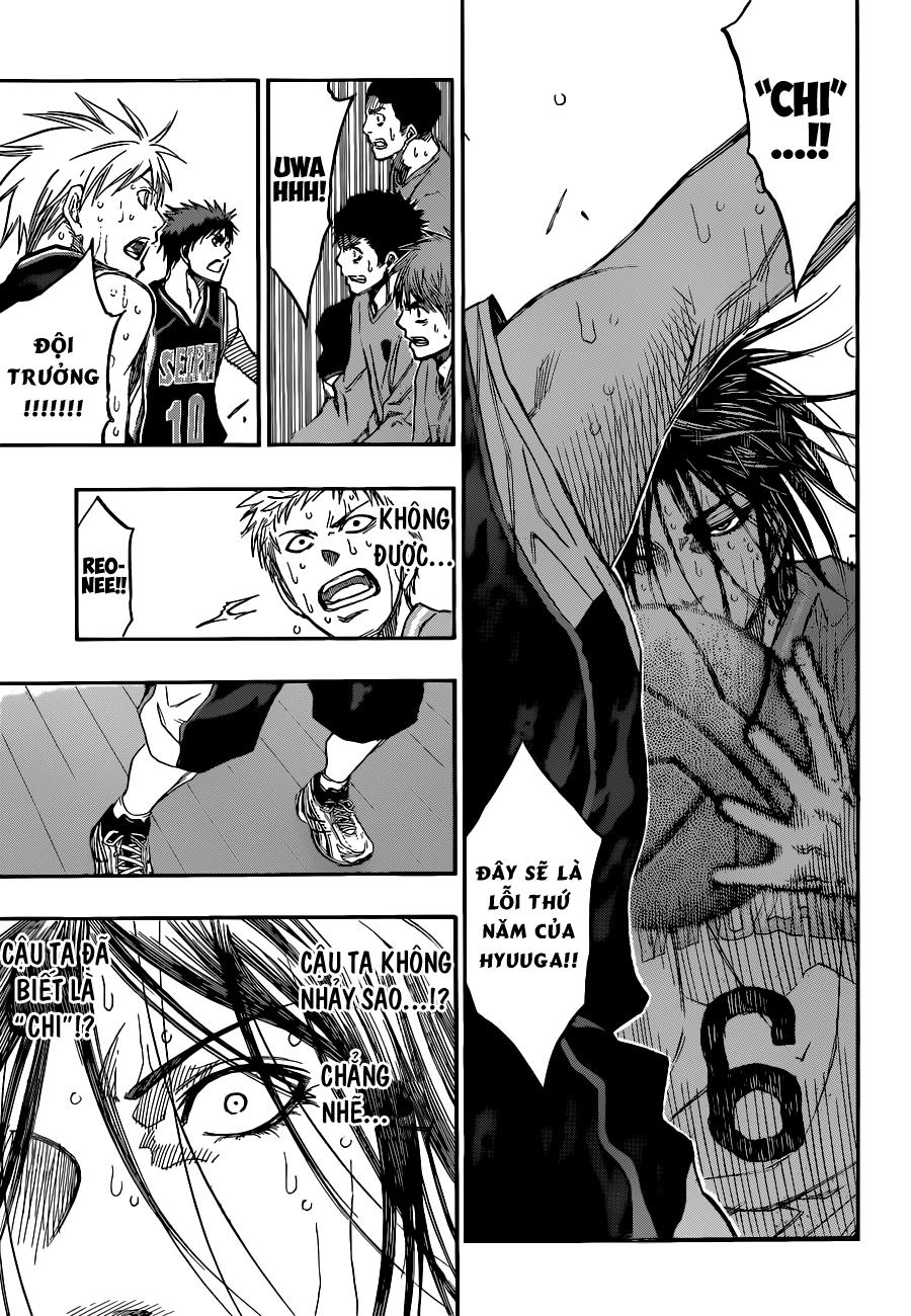 Kuroko No Basuke Chapter 258 - Next Chapter 259