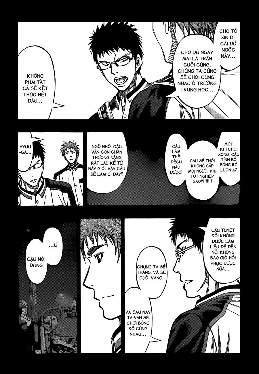 Kuroko No Basuke Chapter 258 - Next Chapter 259