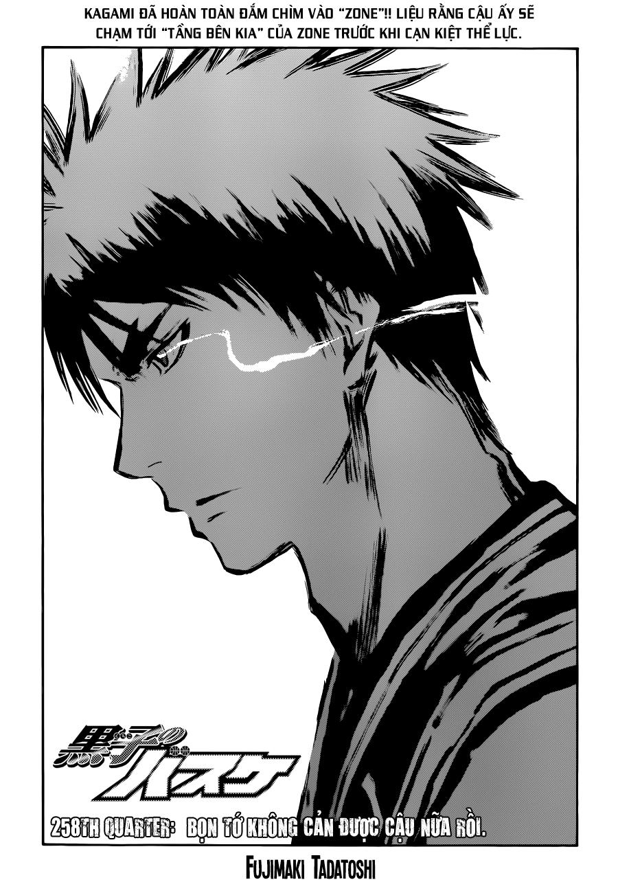 Kuroko No Basuke Chapter 258 - Next Chapter 259