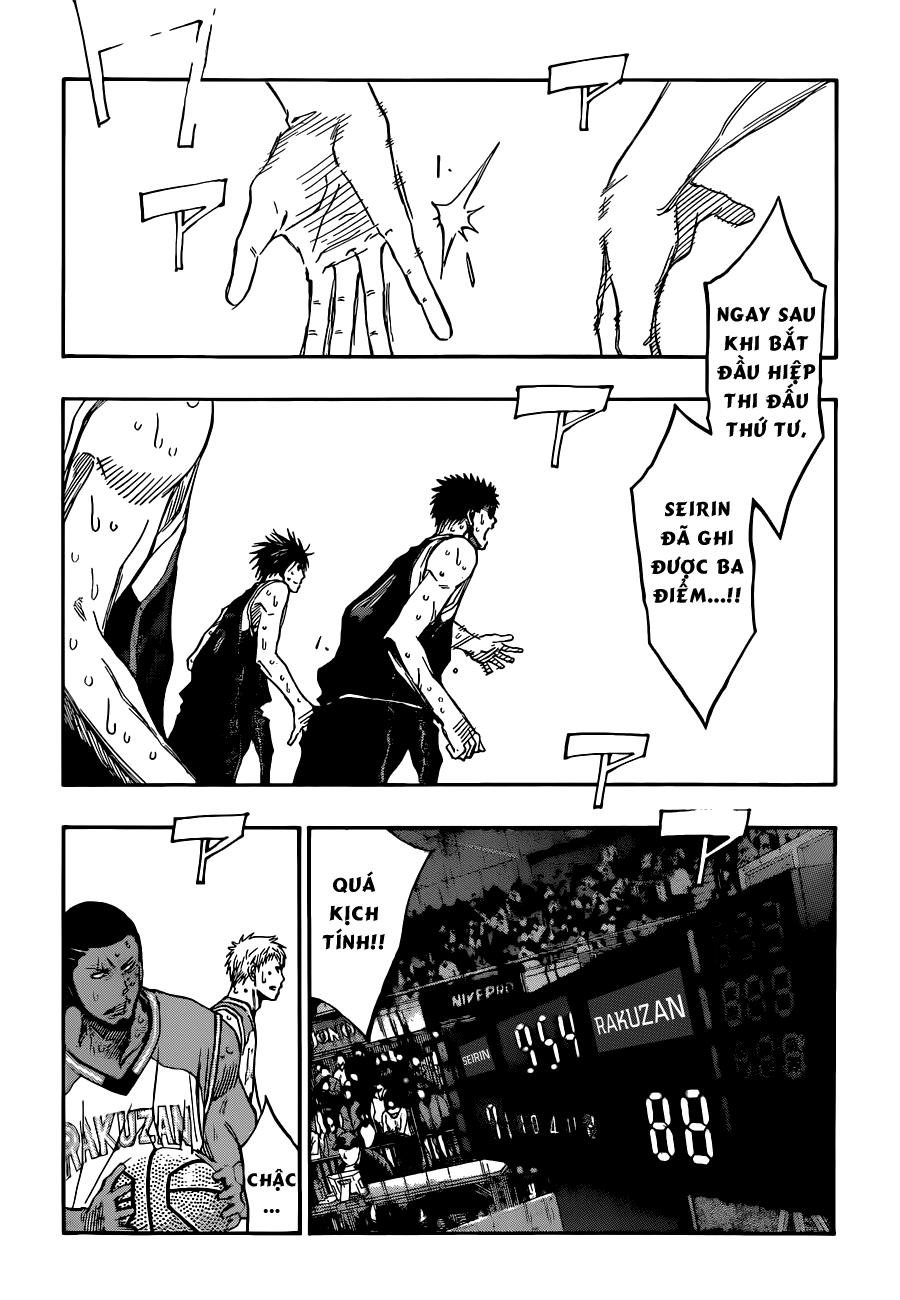 Kuroko No Basuke Chapter 258 - Next Chapter 259