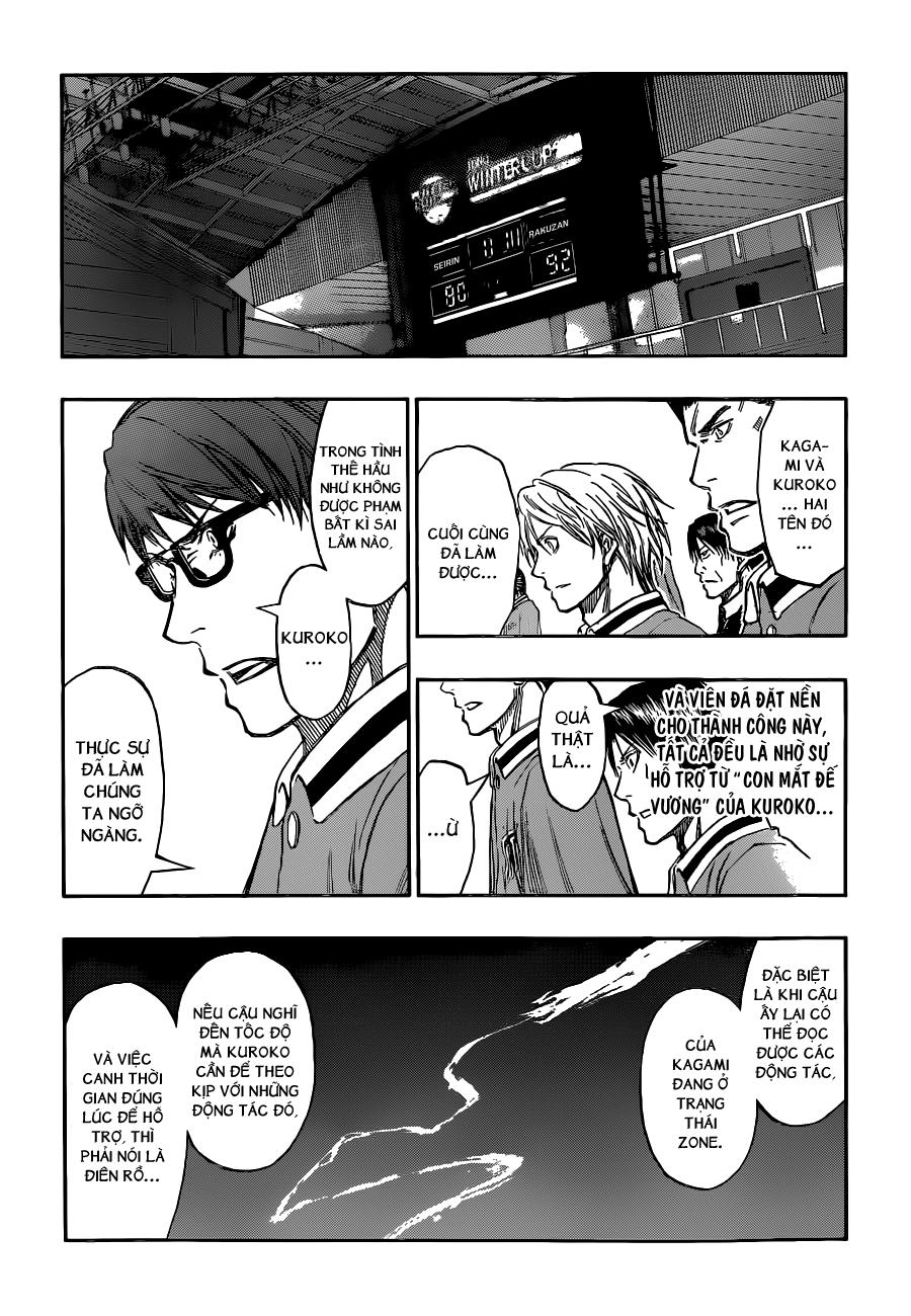 Kuroko No Basuke Chapter 264 - Trang 2