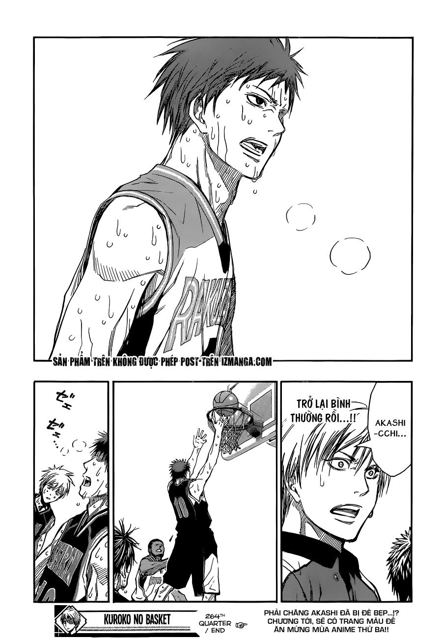 Kuroko No Basuke Chapter 264 - Trang 2