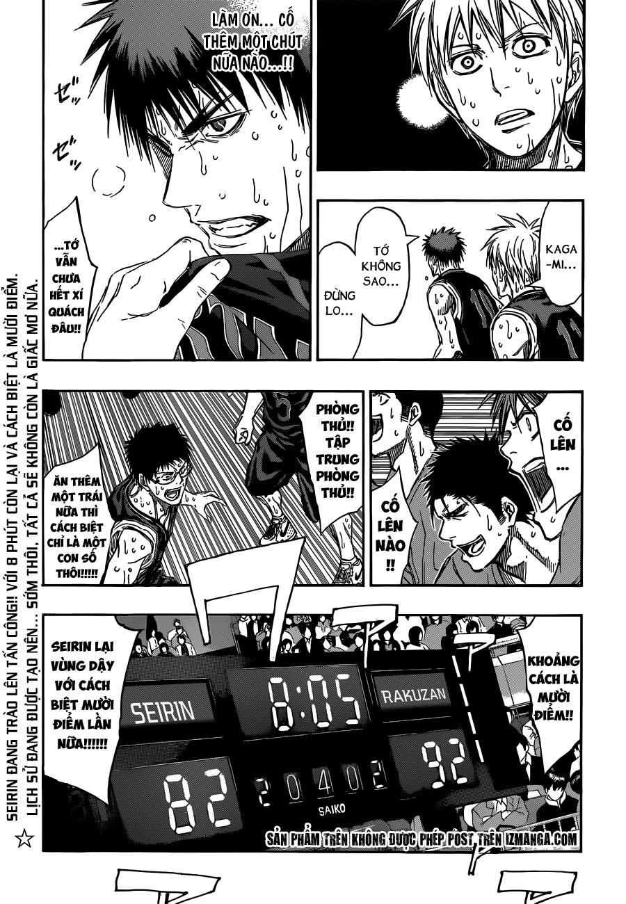 Kuroko No Basuke Chapter 264 - Trang 2