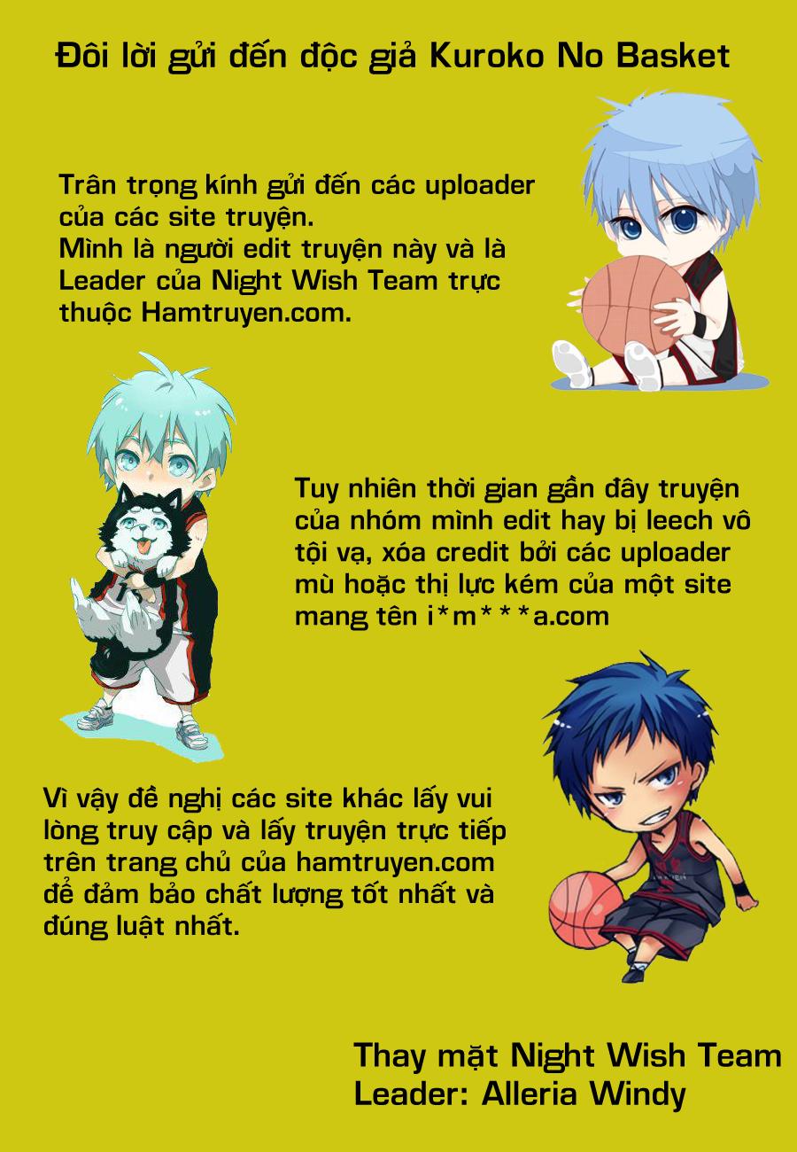 Kuroko No Basuke Chapter 264 - Trang 2