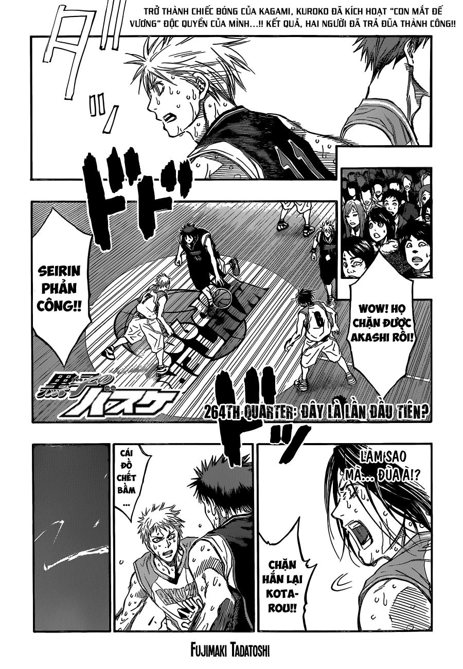 Kuroko No Basuke Chapter 264 - Trang 2