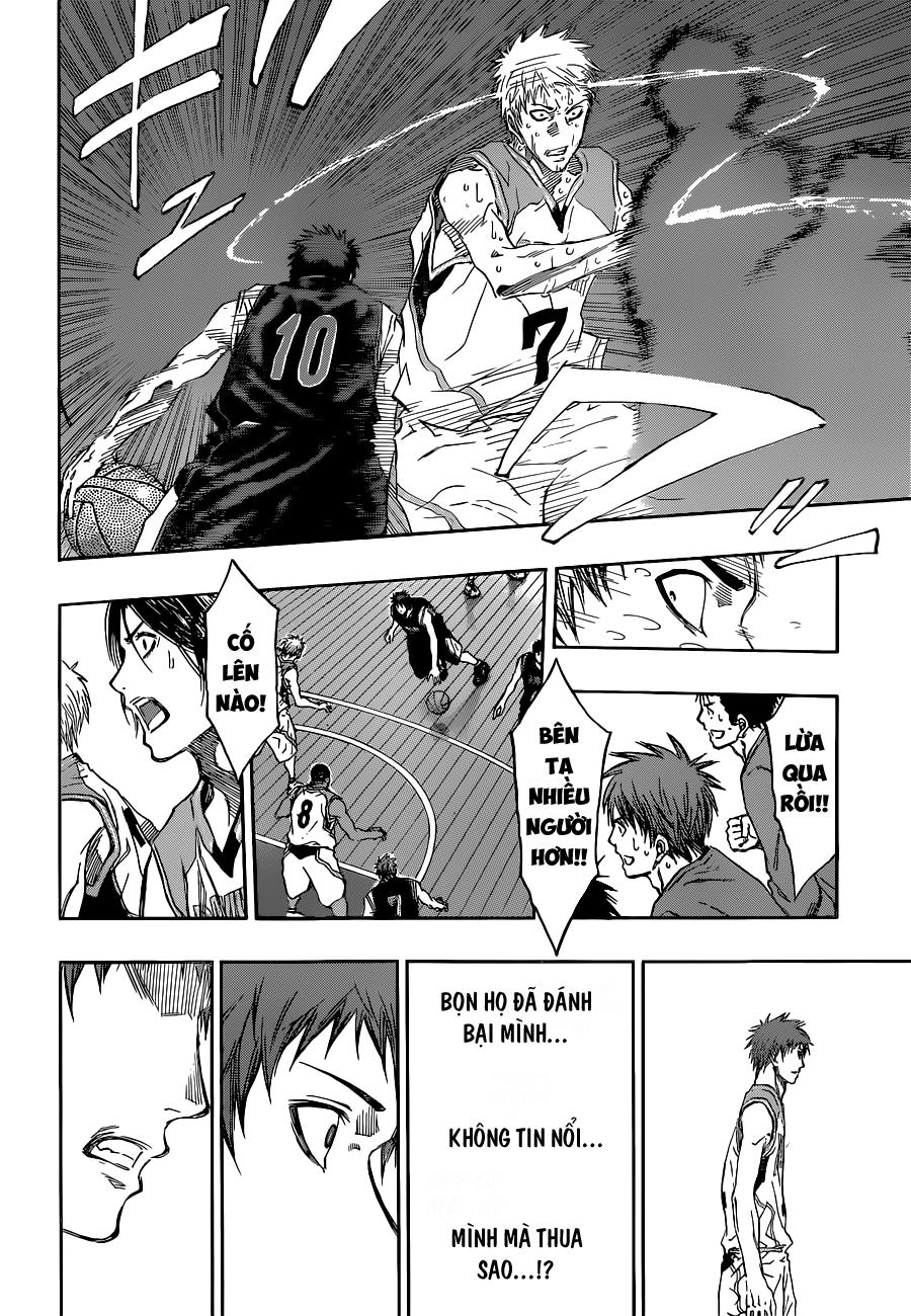 Kuroko No Basuke Chapter 264 - Trang 2