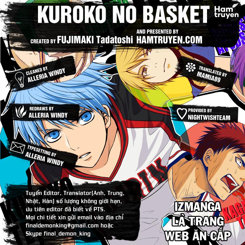 Kuroko No Basuke Chapter 268 - Next Chapter 269