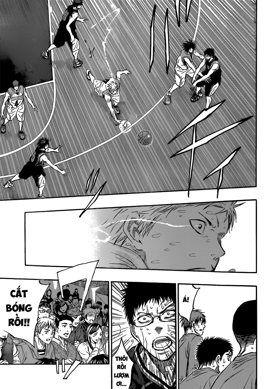 Kuroko No Basuke Chapter 268 - Next Chapter 269