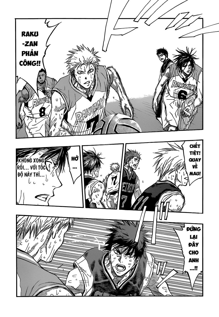 Kuroko No Basuke Chapter 268 - Next Chapter 269