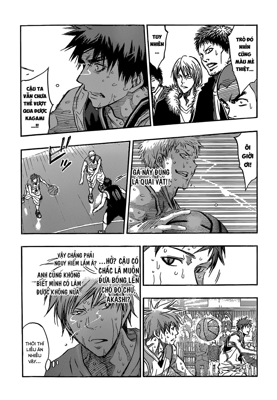 Kuroko No Basuke Chapter 268 - Next Chapter 269