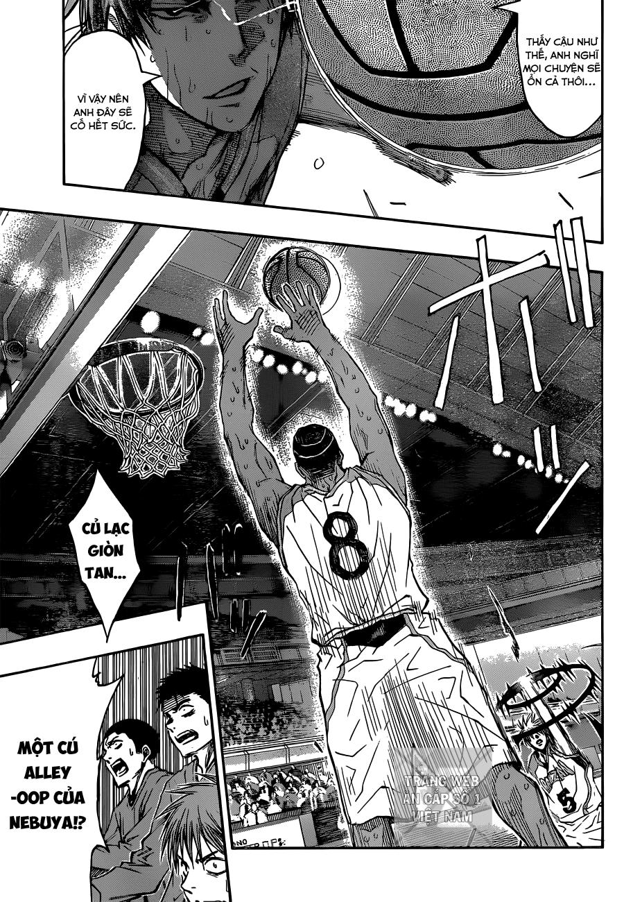 Kuroko No Basuke Chapter 268 - Next Chapter 269